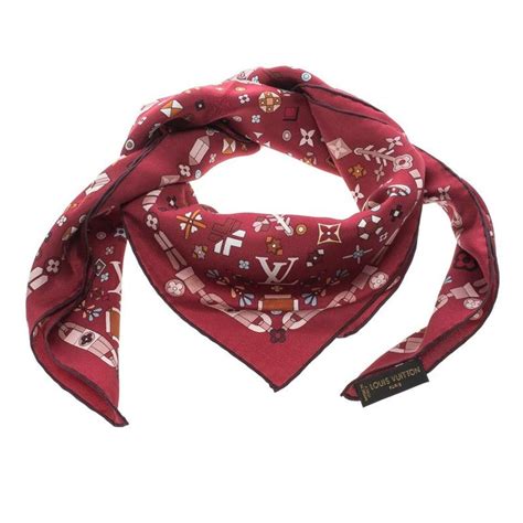 louis vuitton scarf on sale